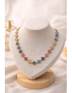 COLLAR FLOR MULTICOLOR