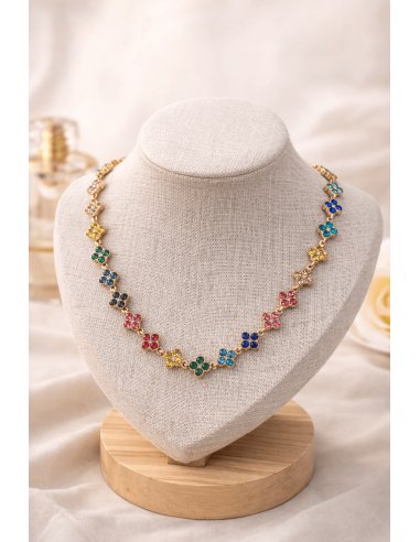 COLLAR FLOR MULTICOLOR