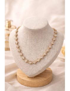 COLLAR FLOR DE NIEVE
