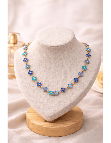 COLLAR AURA AZUL