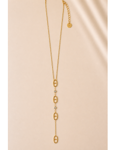 COLLAR AURA DORADA