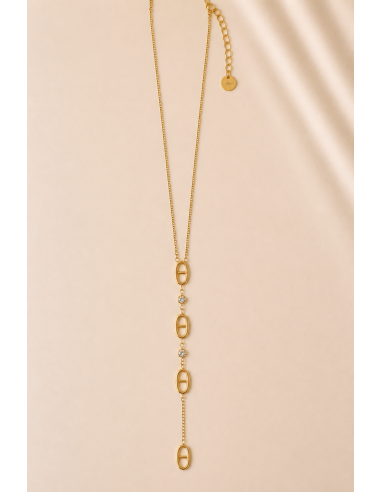 COLLAR AURA DORADA