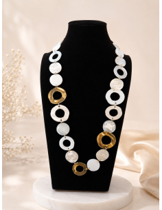 COLLAR NACAR BLANCO