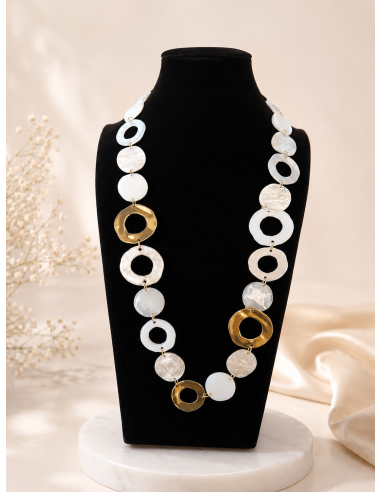 COLLAR NACAR BLANCO