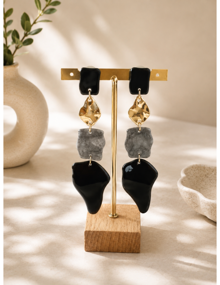 PENDIENTES EBANO ELEGANCE