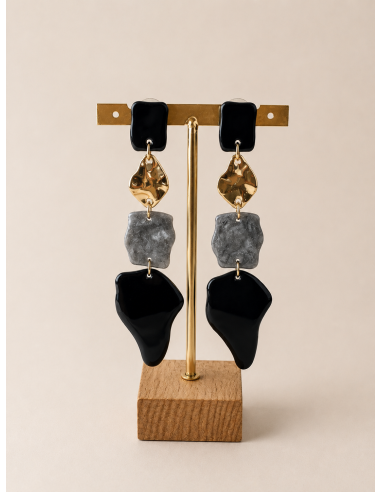 PENDIENTES EBANO ELEGANCE