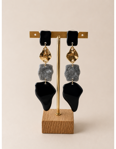 PENDIENTES EBANO ELEGANCE