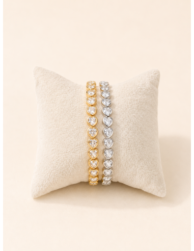 PULSERA CORAZON LUMI