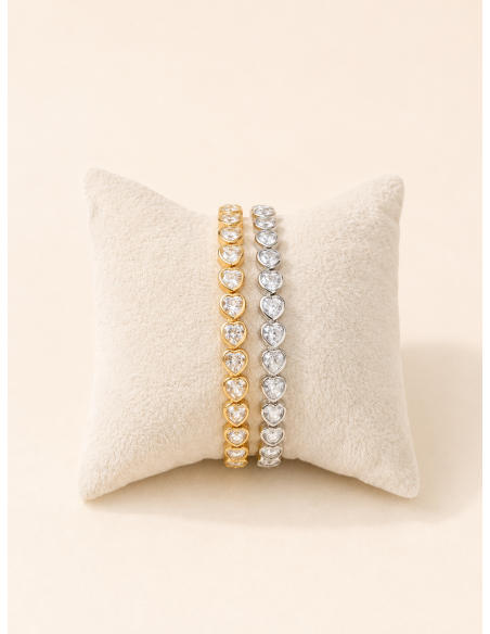 PULSERA CORAZON LUMI